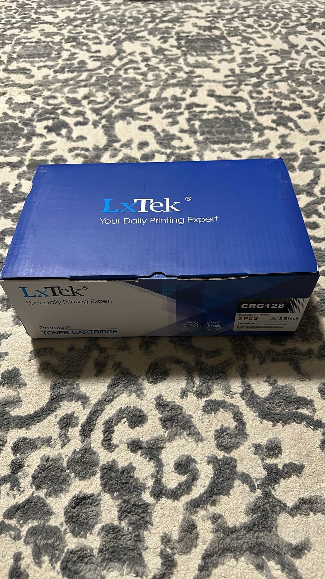 Printer Color LxTek CRG 128