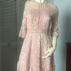 Light Pink Dress    Size M.  Brand New 