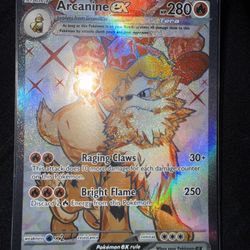 Arcanine Ex
