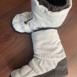 New Stelle Women's Dance Warm Up Booties Ballet Slipper Ankle Boots Ballerina Shoes, size L