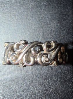 Sterling silver ring
