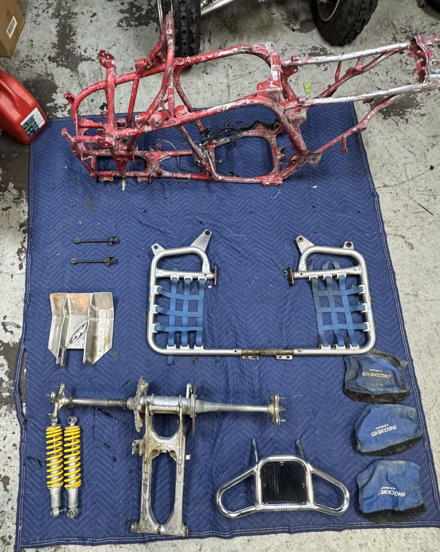 Yamaha Banshee Parts For Sale