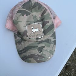 John  Green, Pink With Camo hat