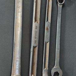 Vintage Snap-on & Mac tools wrenches. READ DESCRIPTION PLEASE