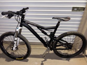 Intense spider 2 mountain bike