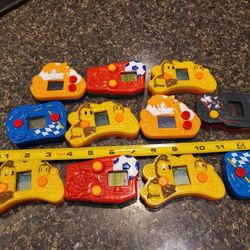 Happy Meal mini electronic games, as is (set of 11)