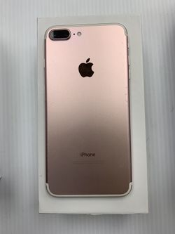 iPhone 7 Plus rose gold unlocked /desbloqueado😍💯✅