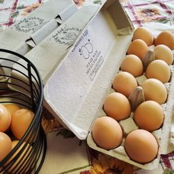 Farm Fresh Eggs 