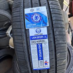 245/40/20 New Tires