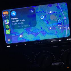 Sony Xav Ax5500 In dash 