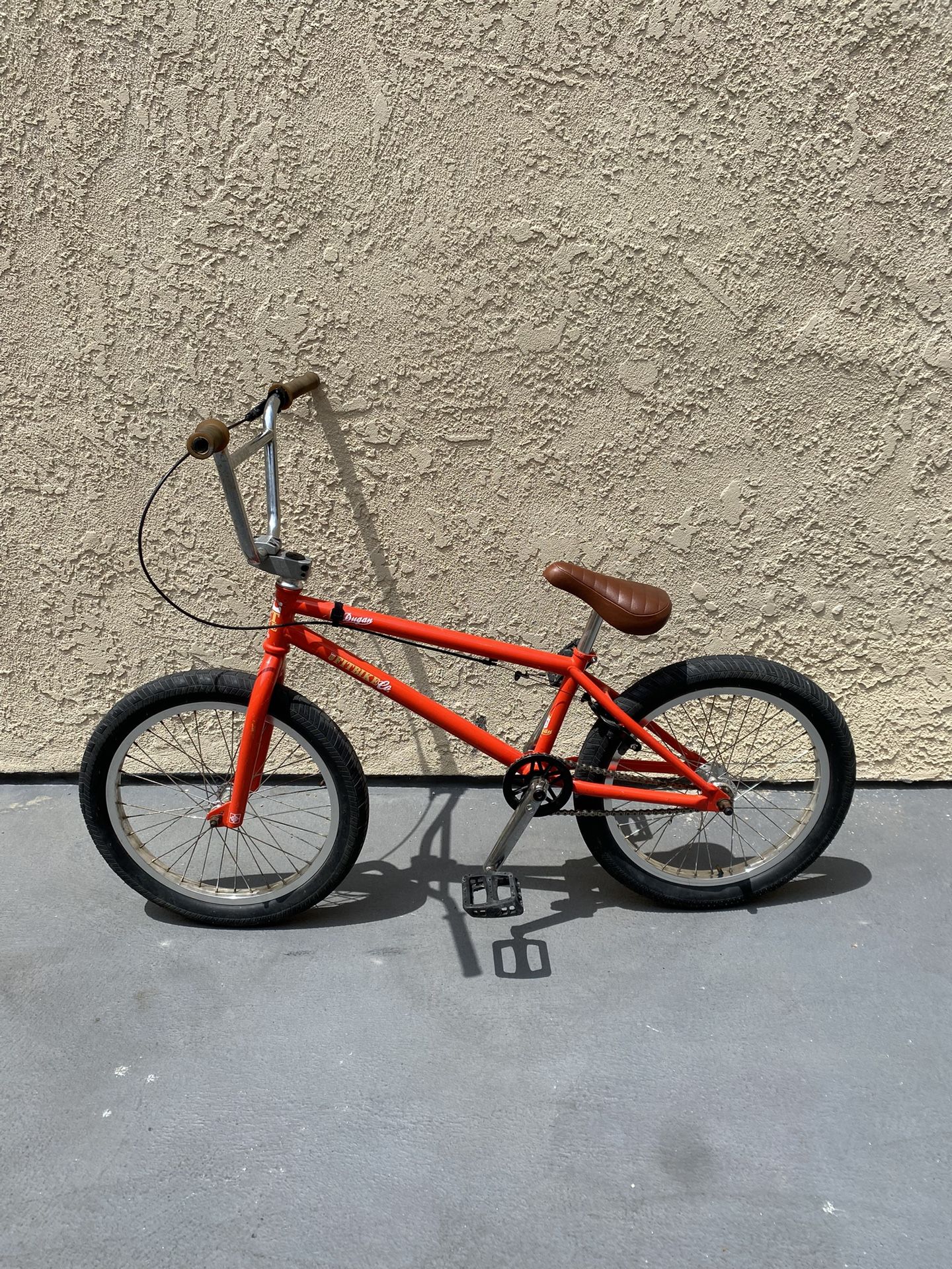 Custom Bmx Bike