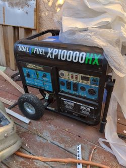 Duramax Generator 10000hx Propane/Gas