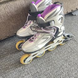 Roller Blades By Aerio  Size 7