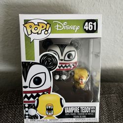 Scary Teddy Pop