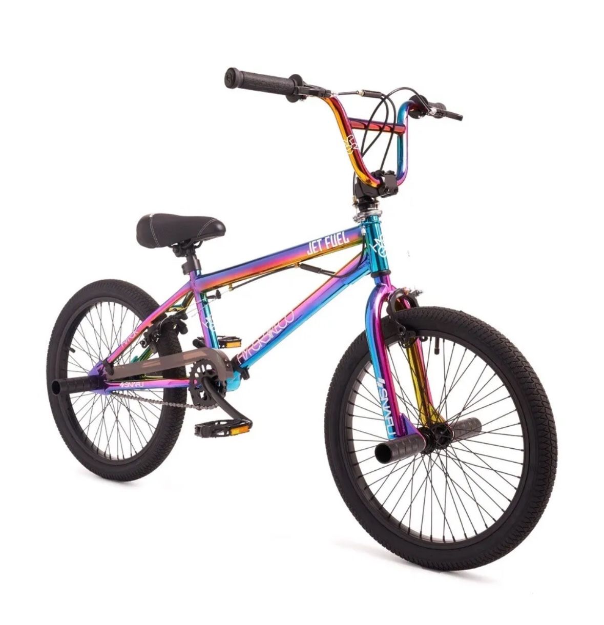 Hyper Bicycle 20” Jet Fuel BMX Bike For Kids 8-13 Years Old