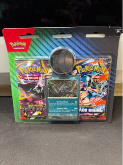 2026 Pokémon TCG Mega Evolution Zarude 2-Pack Blister