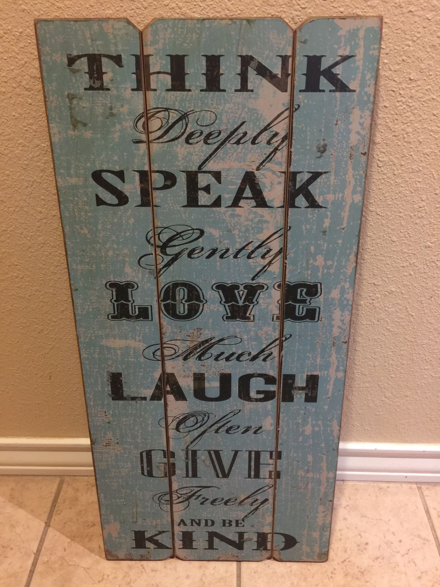 Positive Home Decor