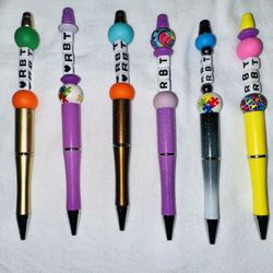 Decorated Pens 
