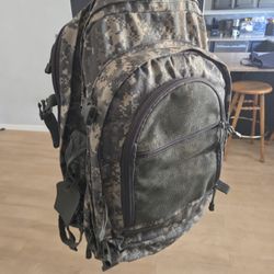 Bug Out Bag Camo Nice Backpack 