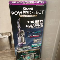 Shark power detect lift away vacuum