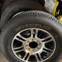 Factory Ford F250 Wheels 