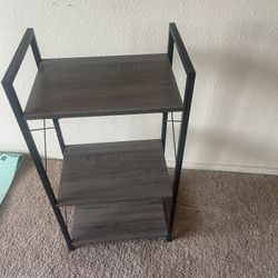 Urgent Sale – 3-Tier Shelf / Small Storage Rack – $10