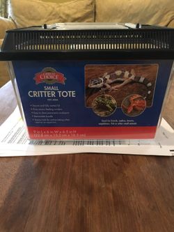 Critter tote