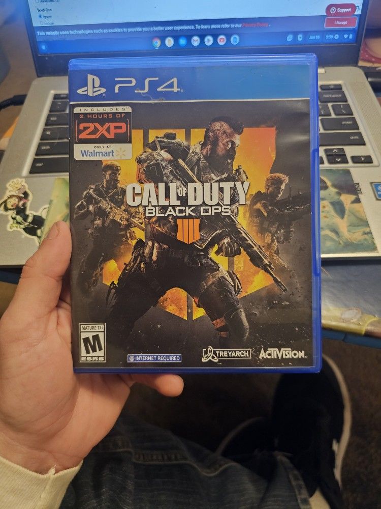 Call Of Duty Black Ops 4 On Ps4
