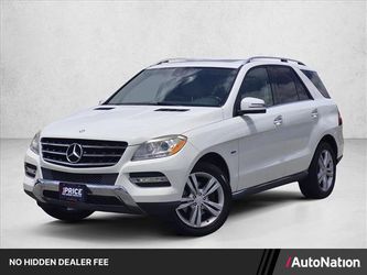 2012 Mercedes-Benz ML 350