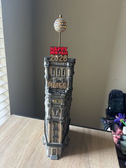 Department 56 Christmas in The City The Times Square Tower 2000 Special Edition