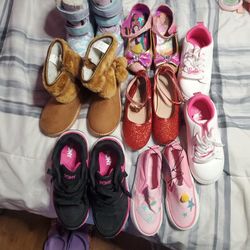 Zapatos De Niña  Nuevos  15 Cada Uno