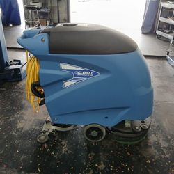 Walk Behind Floor Cleaner