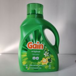 Gain Original Liquid Laundry Detergent 81 fl oz