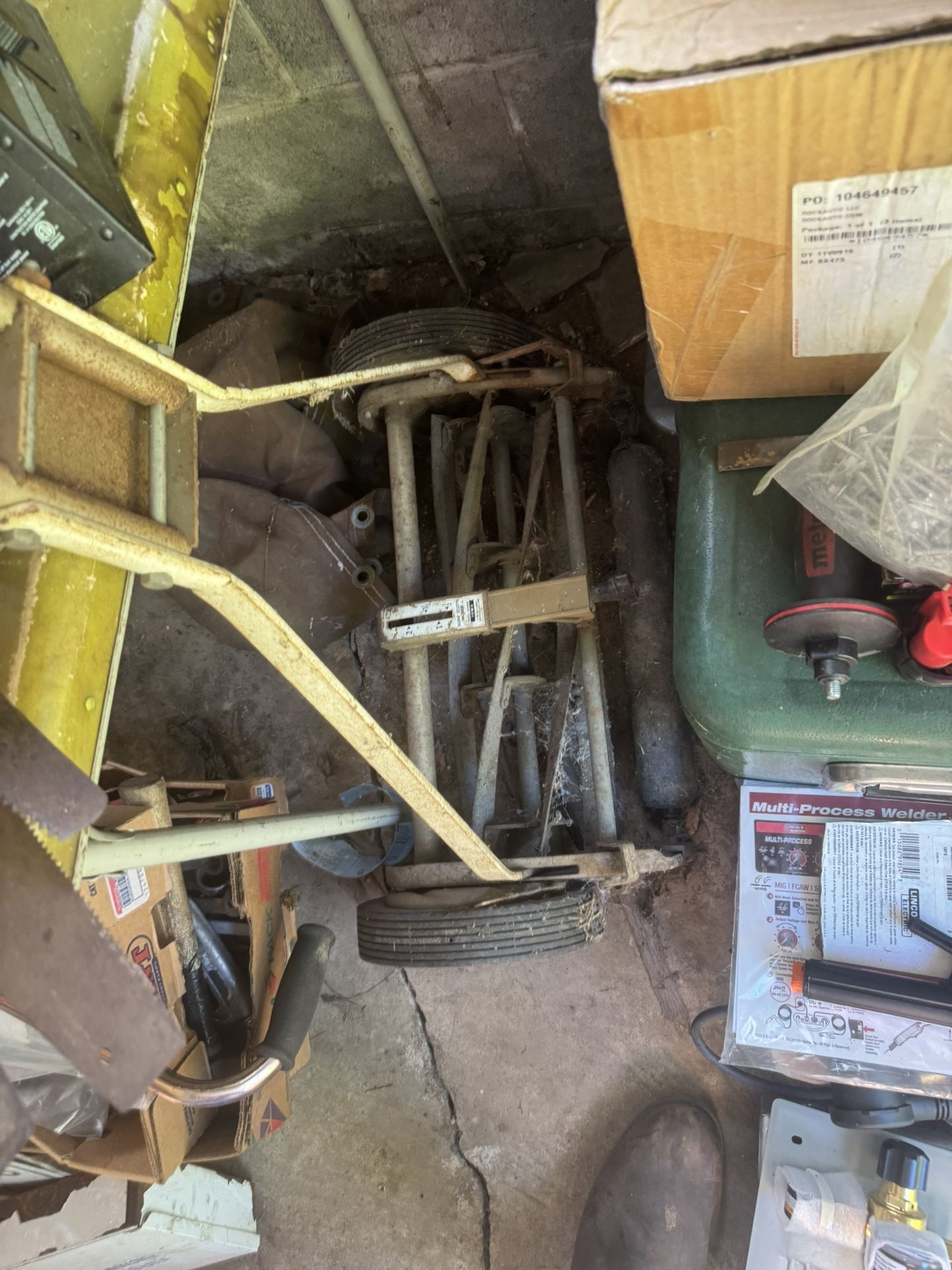 Scott’s Push Mower 