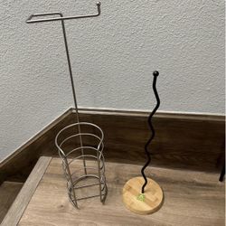 Set of 2 Toilet Paper Holders