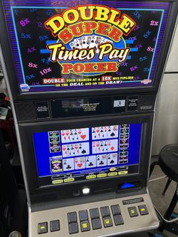 SUPER X - Spin Poker AVP SLOT MACHINE