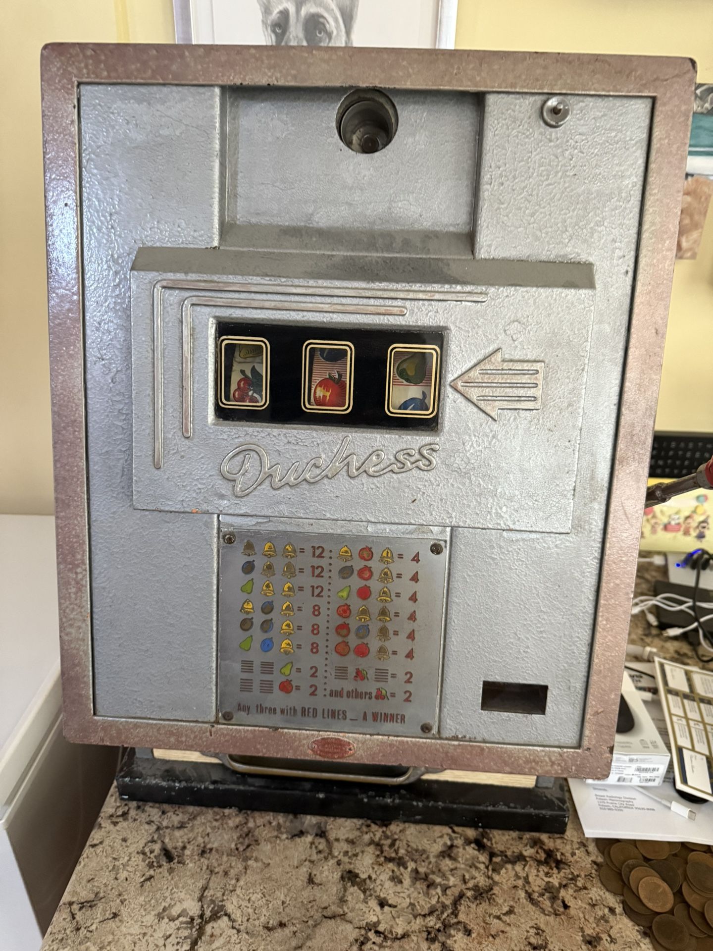 Duchess Slot Machine 1930’s
