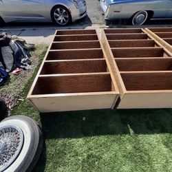 Wood Shelves 6 ft By 3  