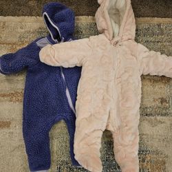 Winter Boots & Baby Girl Winter Snow Suits 3-6mo 