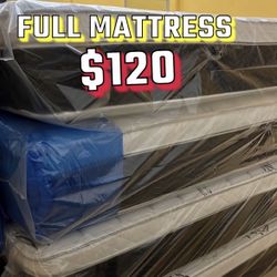 Full Size Pillow Top Mattress Only 