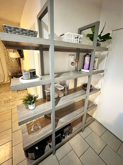 Shelf / Librero Moderno Tipo Etagere de 5 Repisas