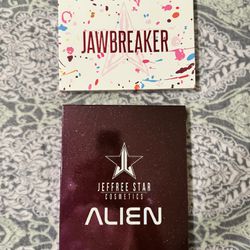 Jeffree Star And Morphy Eye Palettes 