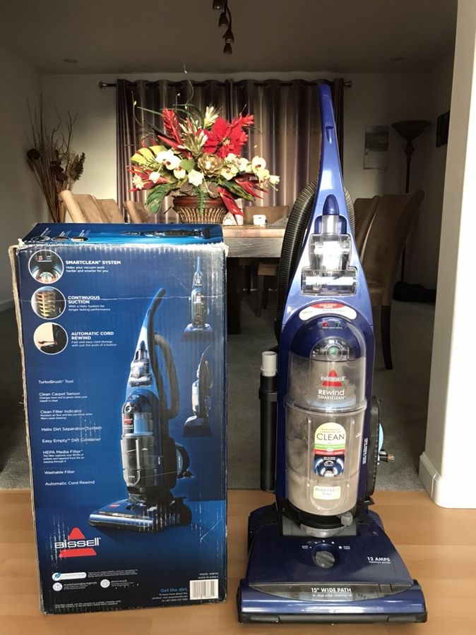 Bissell Rewind SmartClean Upright Vacuum #58F83