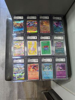 All 12 POKEMON SLABS "buy all of them"