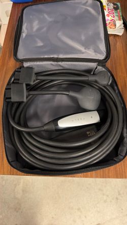 Tesla Gen2 Charging Cable Bundle - With 120v And 240v (NEMA 14-50) Adapters
