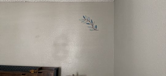 Metal Leaf Branch Wall Art Set (2 pcs)