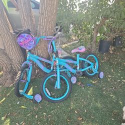 14" Girls Bikes