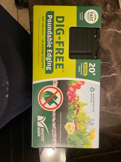 Poundable Landscape Edging - Durable Garden Border