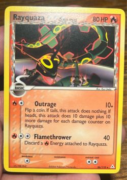 Delta Species Rayquaza