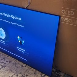 TV SAMSUNG OLED 55" S95C SMART 4K 